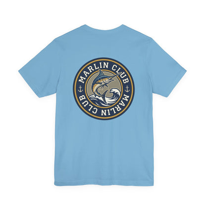 Marlin Club Tee - Badge (Both sides)