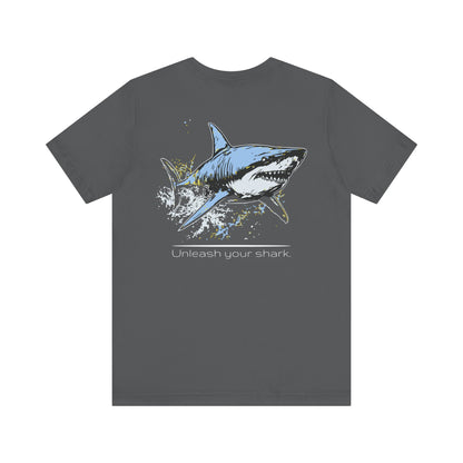 Great White Shark Tee - Ultimate Unleash (Back Print)