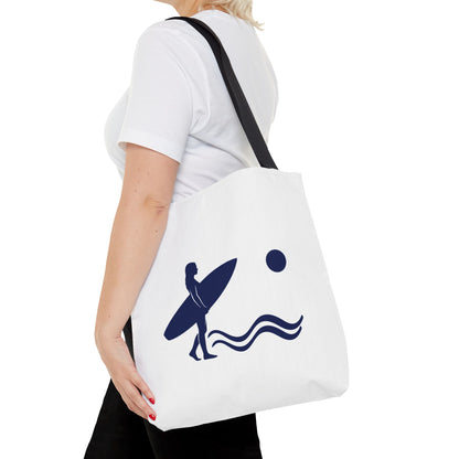 Surf Tote Bag - Silhouette