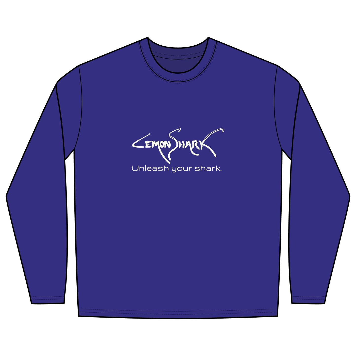 Rash Guard – Lemon Shark Logo 🦈