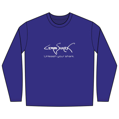 Rash Guard – Lemon Shark Logo 🦈
