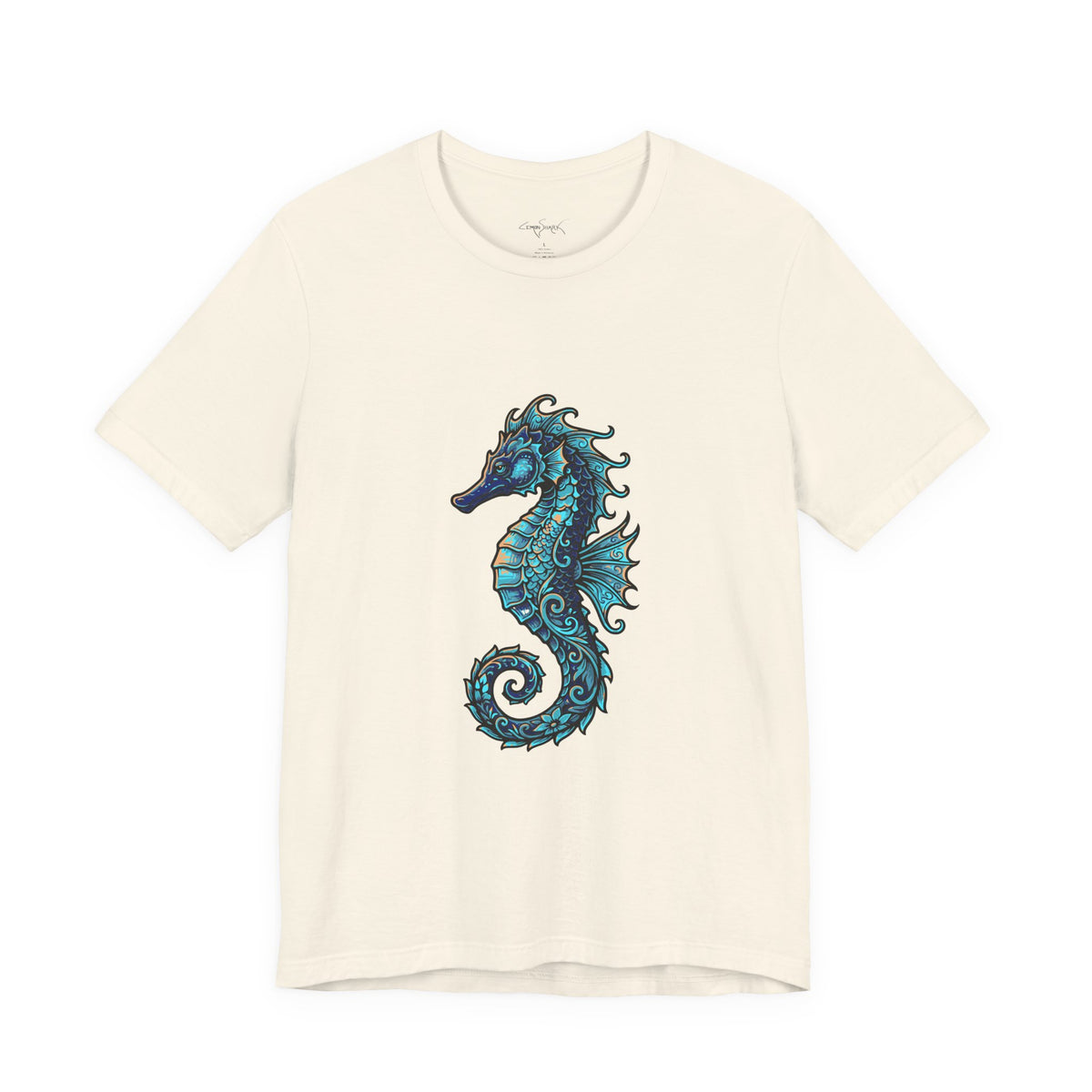 Seahorse Tee - "Sea Dragon"