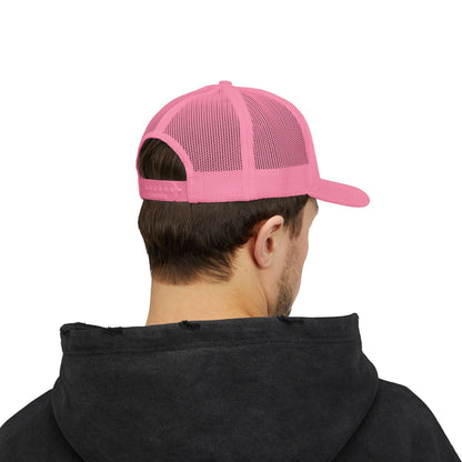Surfer Silhouette Snapback Hat