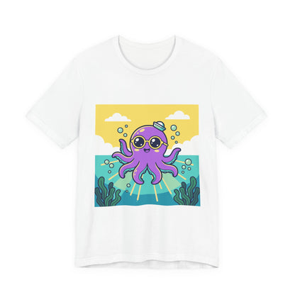 Octopus Tee - Happy