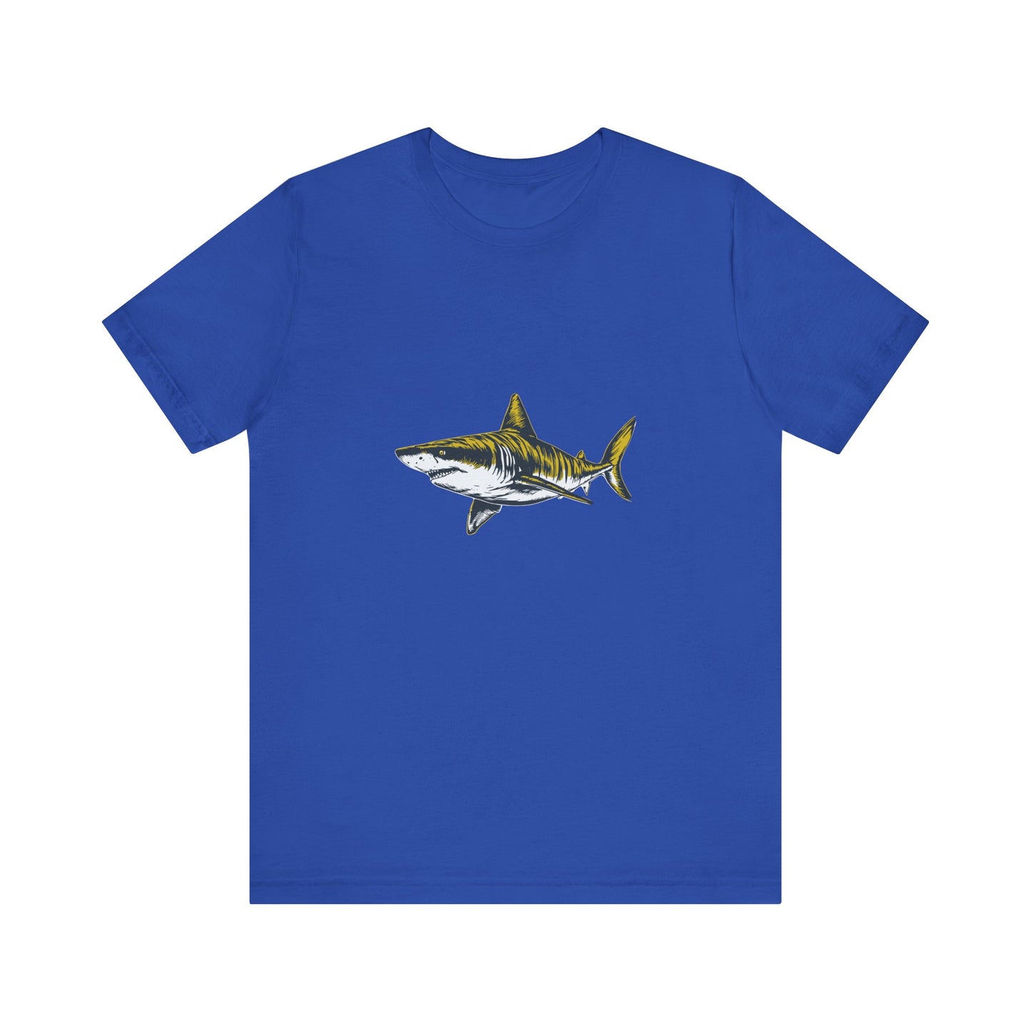Vintage Tiger Shark Graphic Unisex Jersey Tee