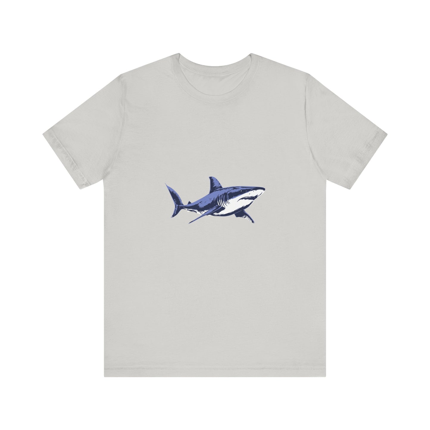 Vintage Great White Shark Graphic Unisex Jersey Tee