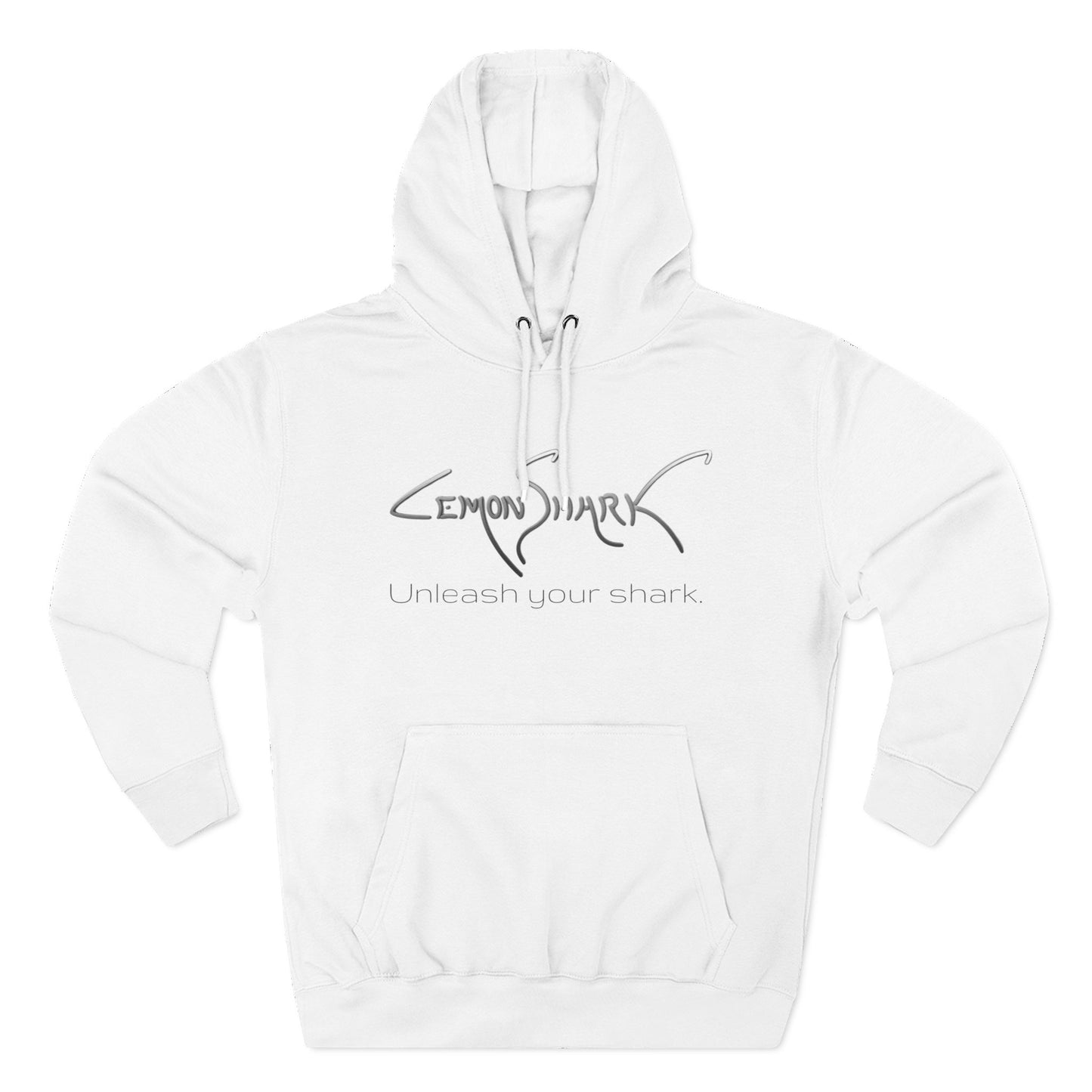 Sharky Pullover Hoodie - Sharky School (Logo on Front)