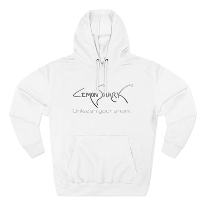 Sharky Pullover Hoodie - Sharky School (Logo on Front)