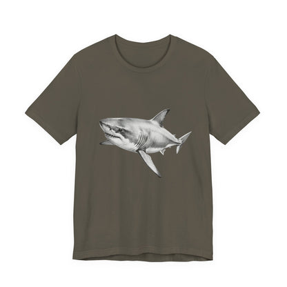 Shark Tee - GW Drawing