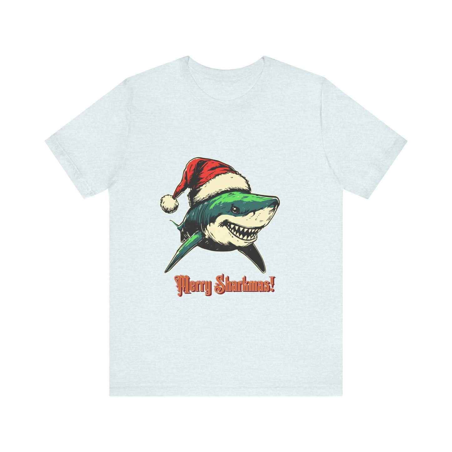 Christmas Shark Tee - Merry Sharkmas!