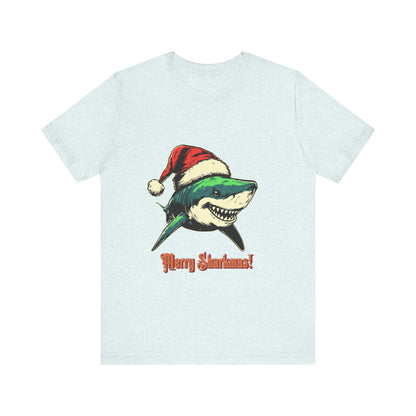 Christmas Shark Tee - Merry Sharkmas!