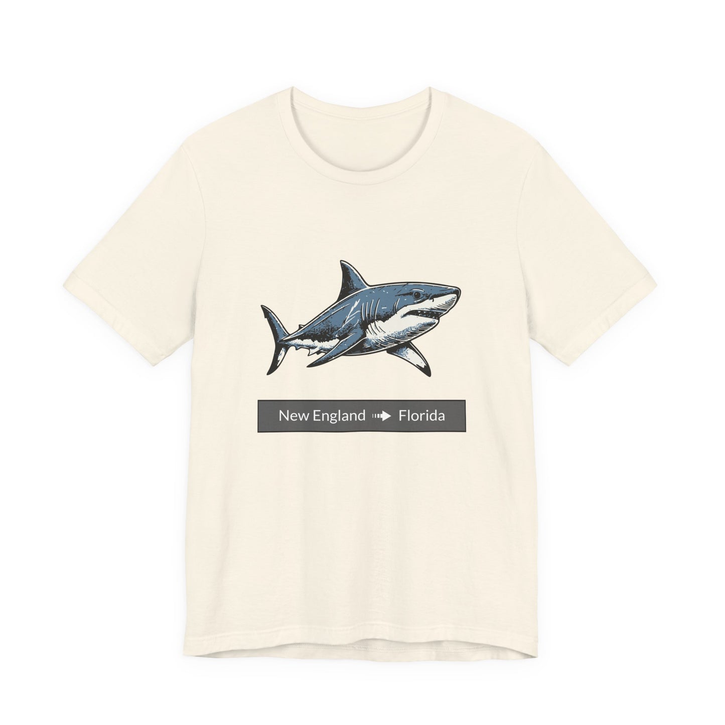 Shark Tee - Migration "New England to Florida"