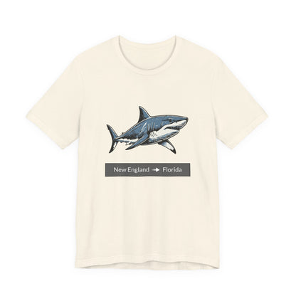 Shark Tee - Migration "New England to Florida"
