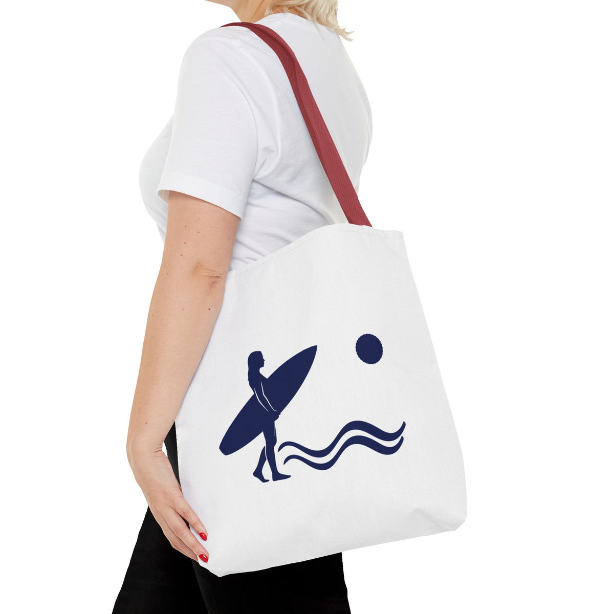 Surf Tote Bag - Silhouette