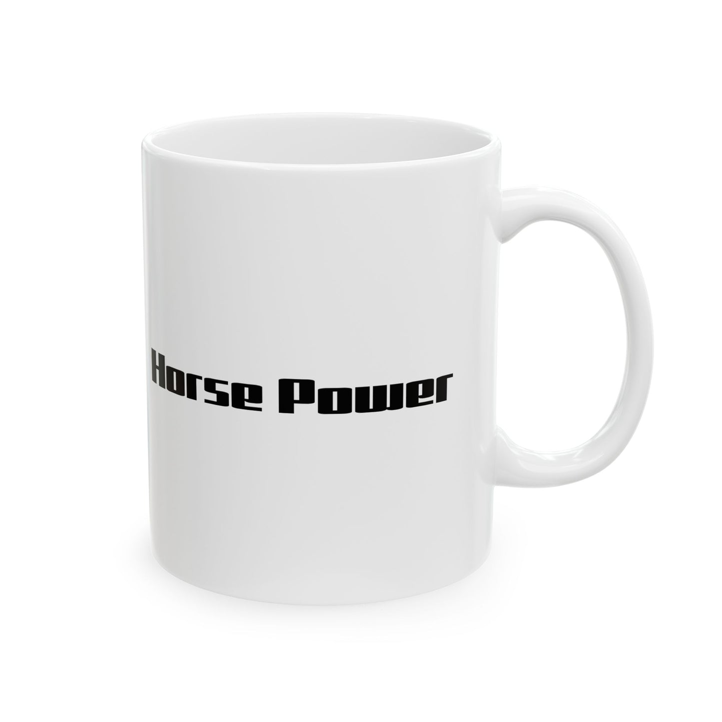Seahorse Mug — "Horse Power"