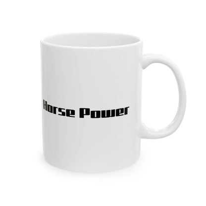 Seahorse Mug — "Horse Power"