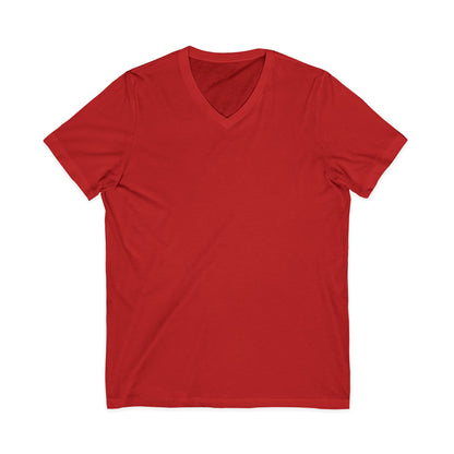 •V• Shark V-Neck Tee - Great White Ultimate Unleash (Back Print)