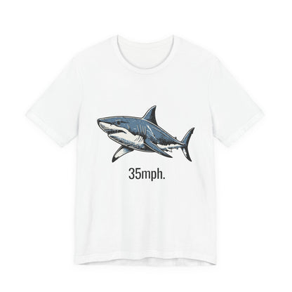 Shark Tee - 35mph