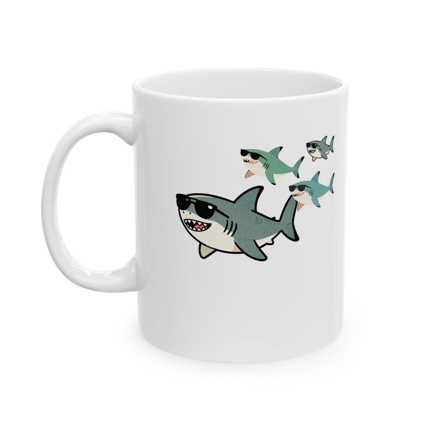 Shark Mug - Shark Fuel 'Sharky School'