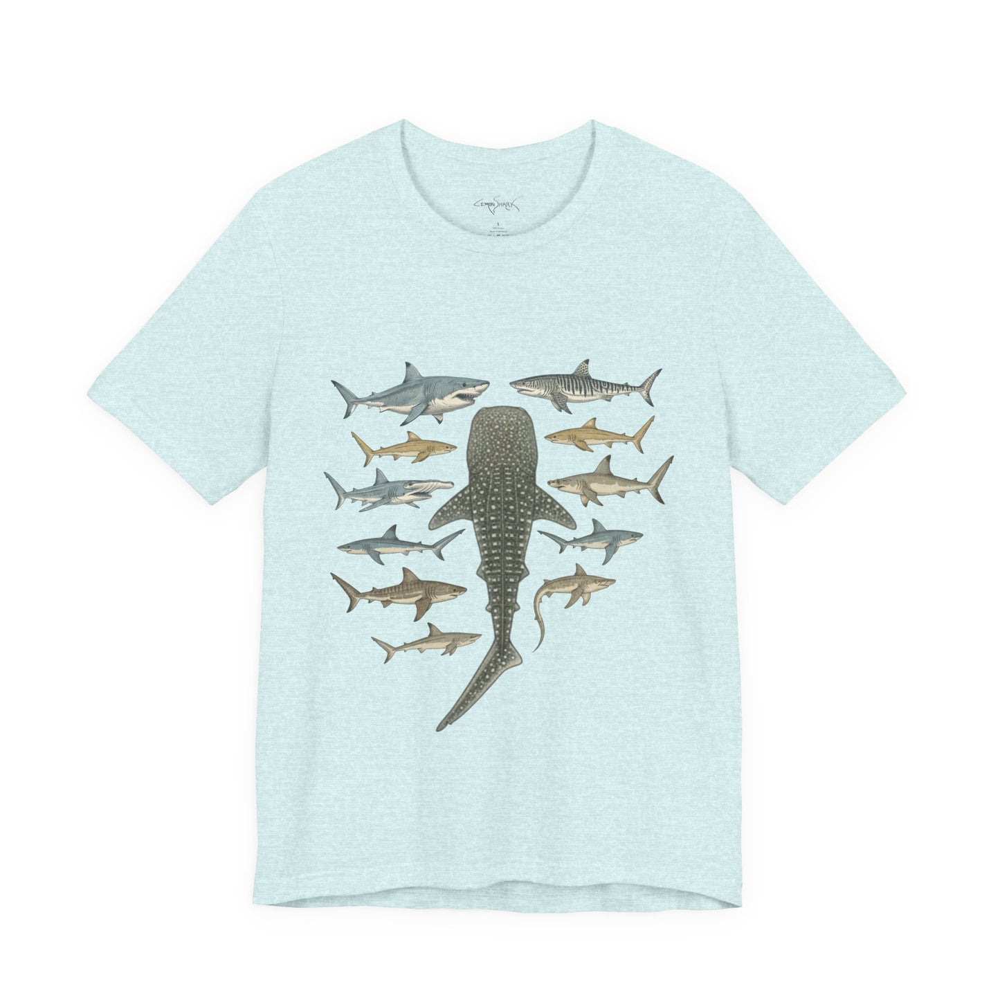 Shark Tee - Ocean's Eleven (with two Lemons)