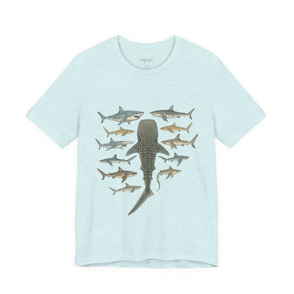 Shark Tee - Ocean's Eleven (with two Lemons)