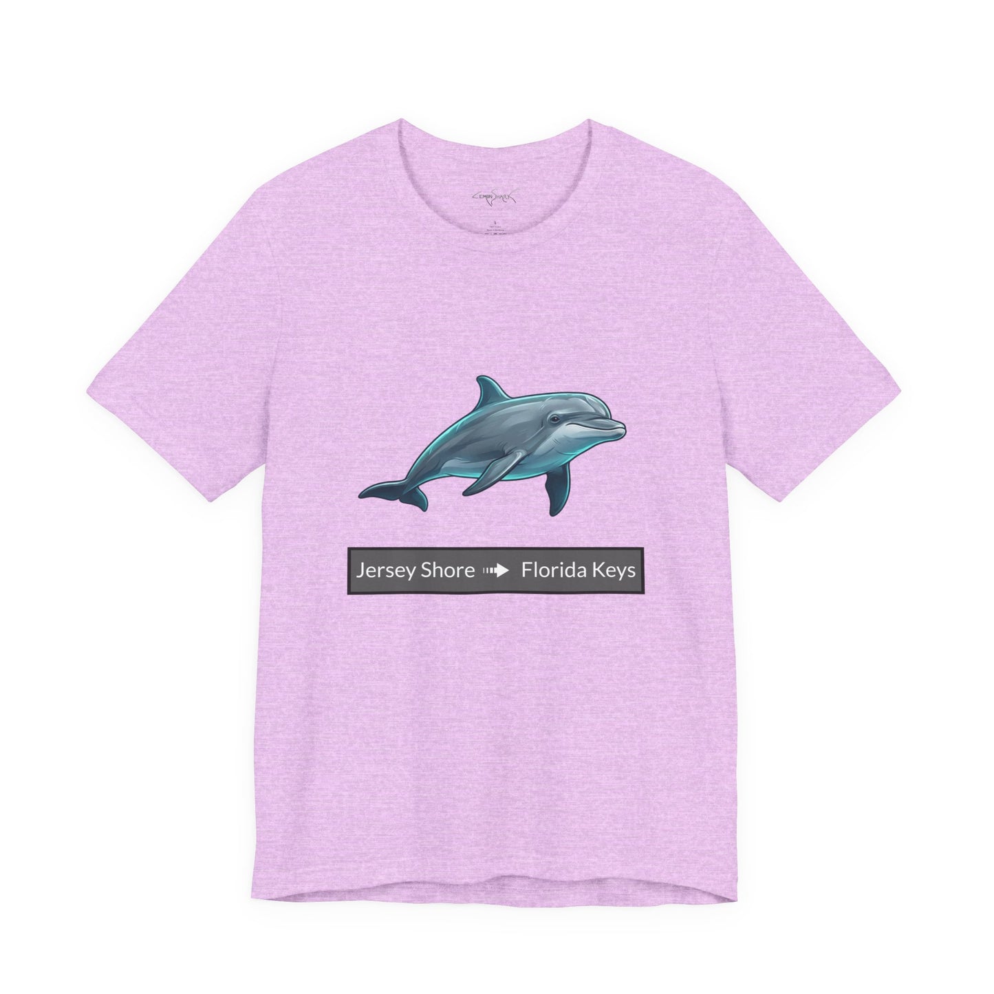 Dolphin Tee - Migration "Jersey Shore to Florida Keys"