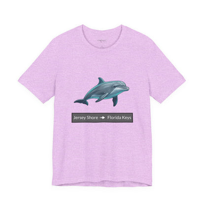 Dolphin Tee - Migration "Jersey Shore to Florida Keys"