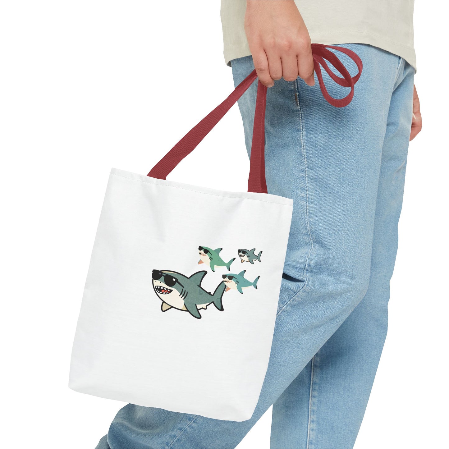 Shark Tote Bag - Sharky School