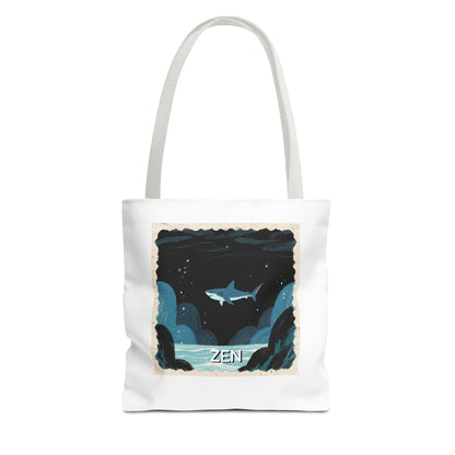Shark Tote Bag - "Zen"