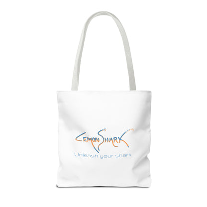 Shark Tote Bag - GW Slash Drawing NYK Colors