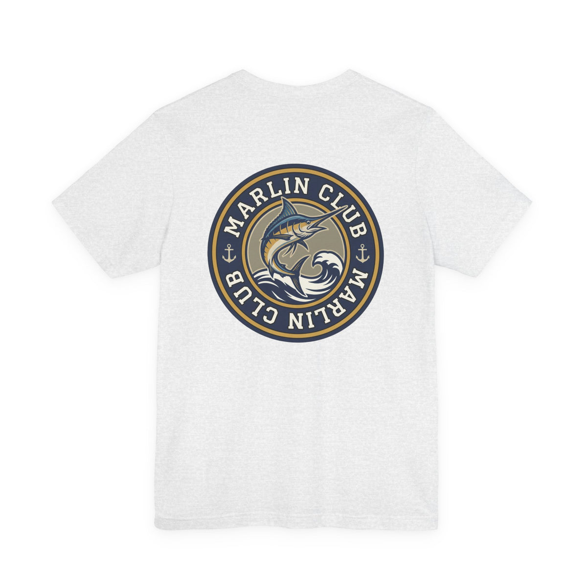 Marlin Club Tee - Badge (Both sides)