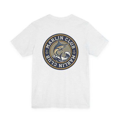 Marlin Club Tee - Badge (Both sides)