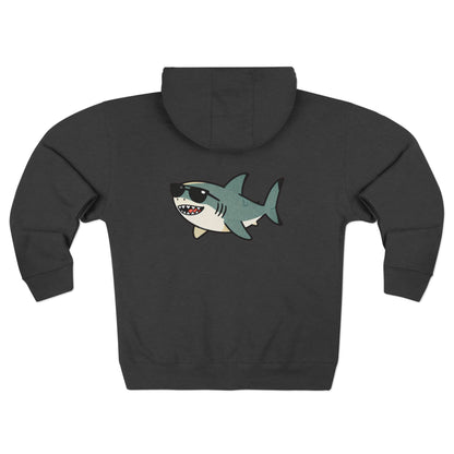 Sharky Zip Hoodie - Sharky Solo