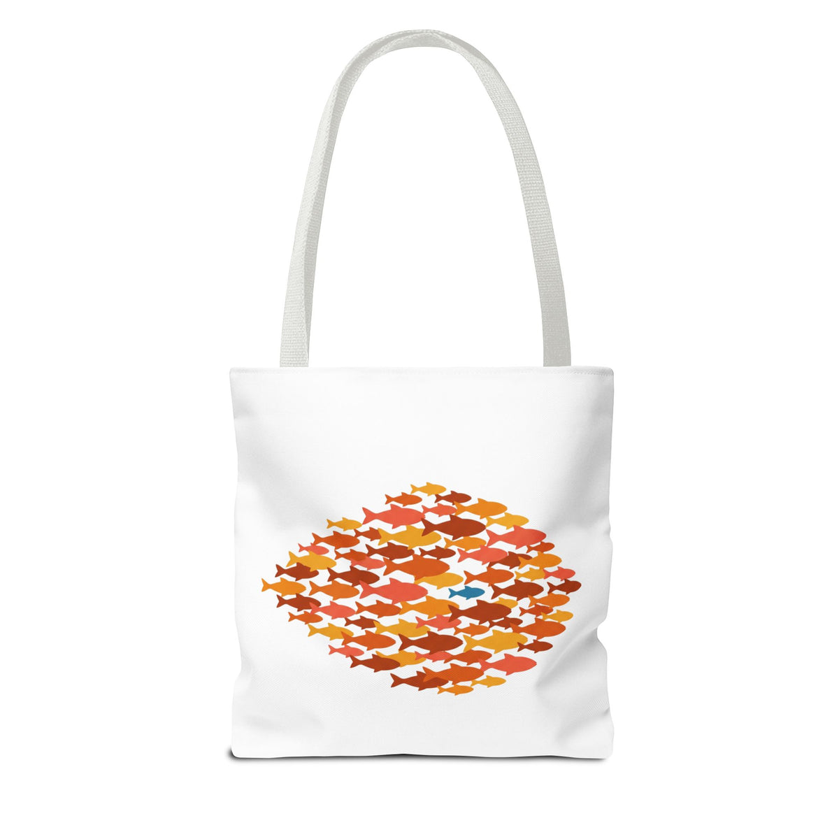 Fish Tote Bag - Fall School