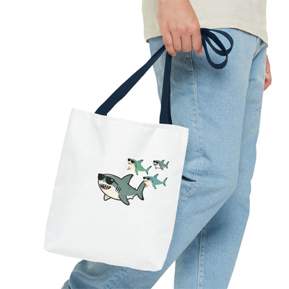 Shark Tote Bag - Sharky School