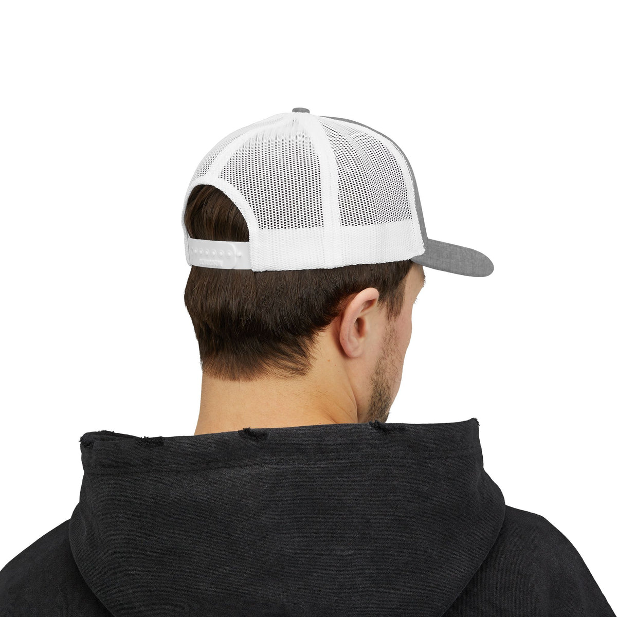 Surfer Silhouette Snapback Hat