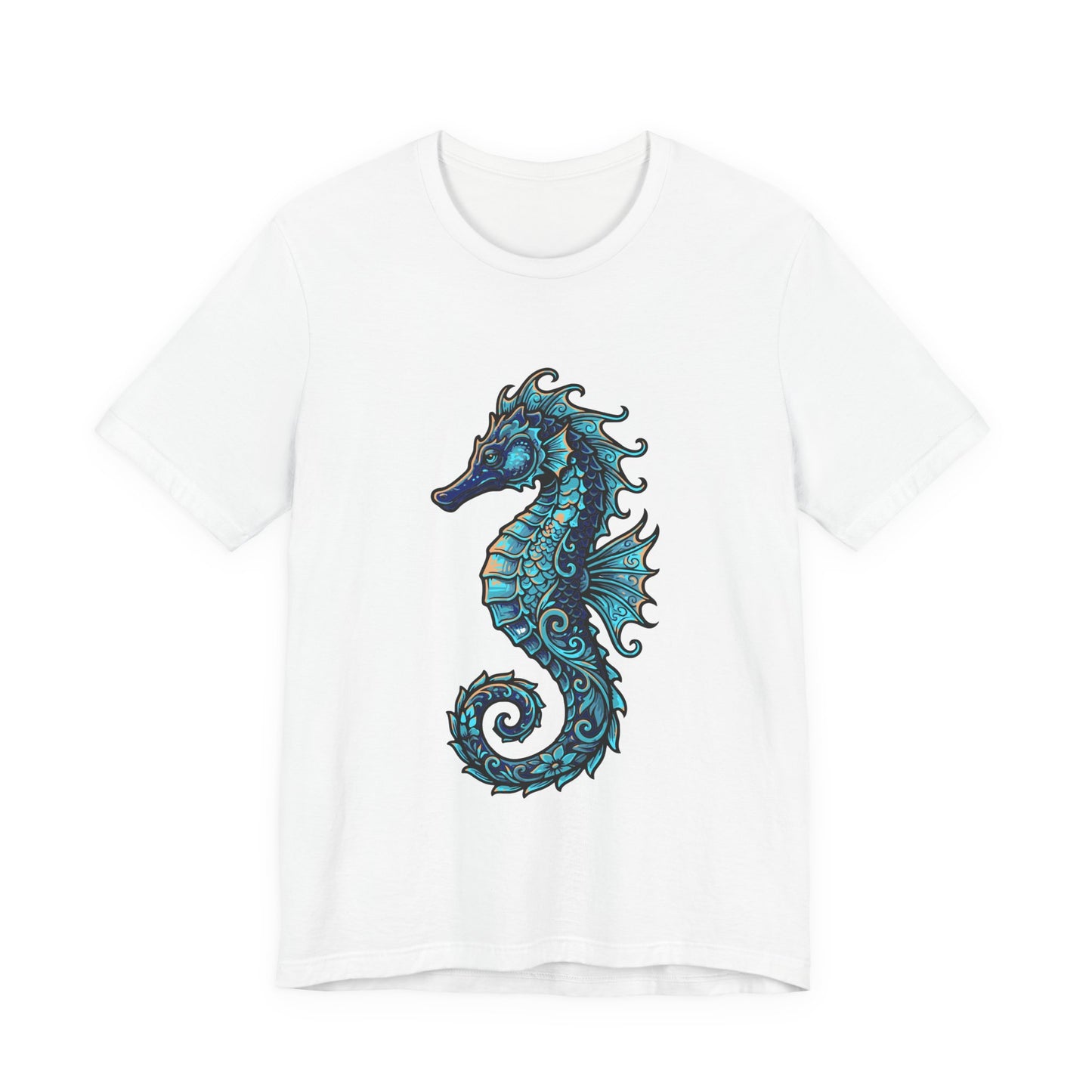Seahorse Tee - Noble