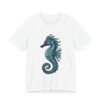 Seahorse Tee - Noble