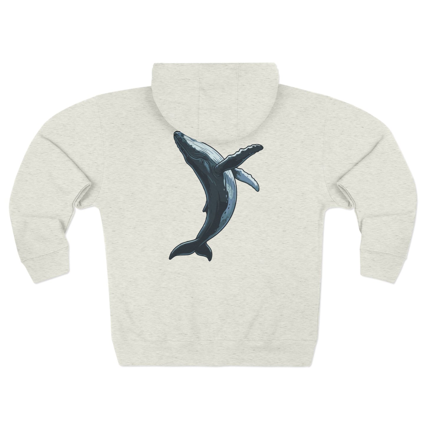 Humpback Zip Hoodie - Breach