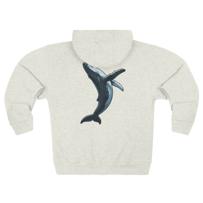 Humpback Zip Hoodie - Breach