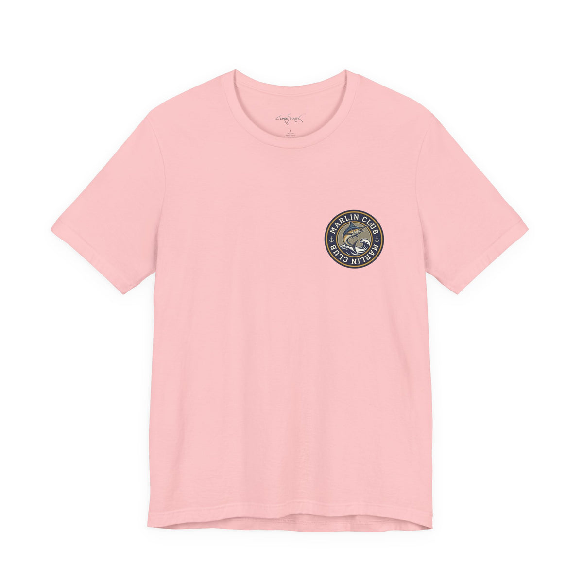 Marlin Club Tee - Badge (Both sides)
