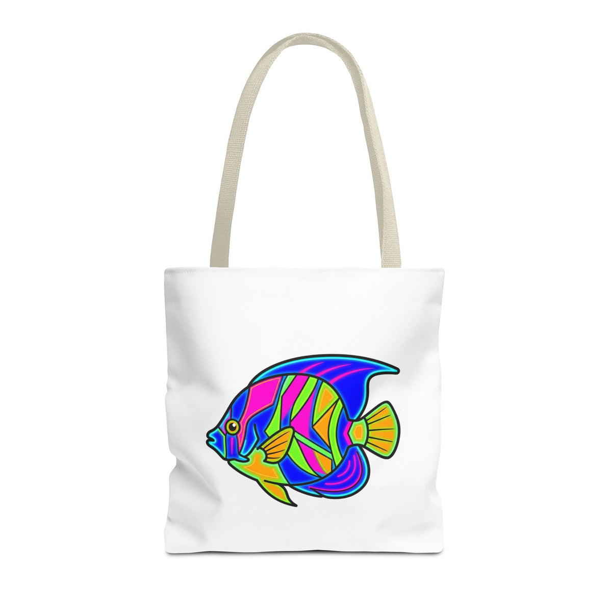 Angelfish Tote - Neon