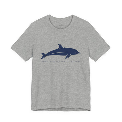 Dolphin Tee - "Stats"