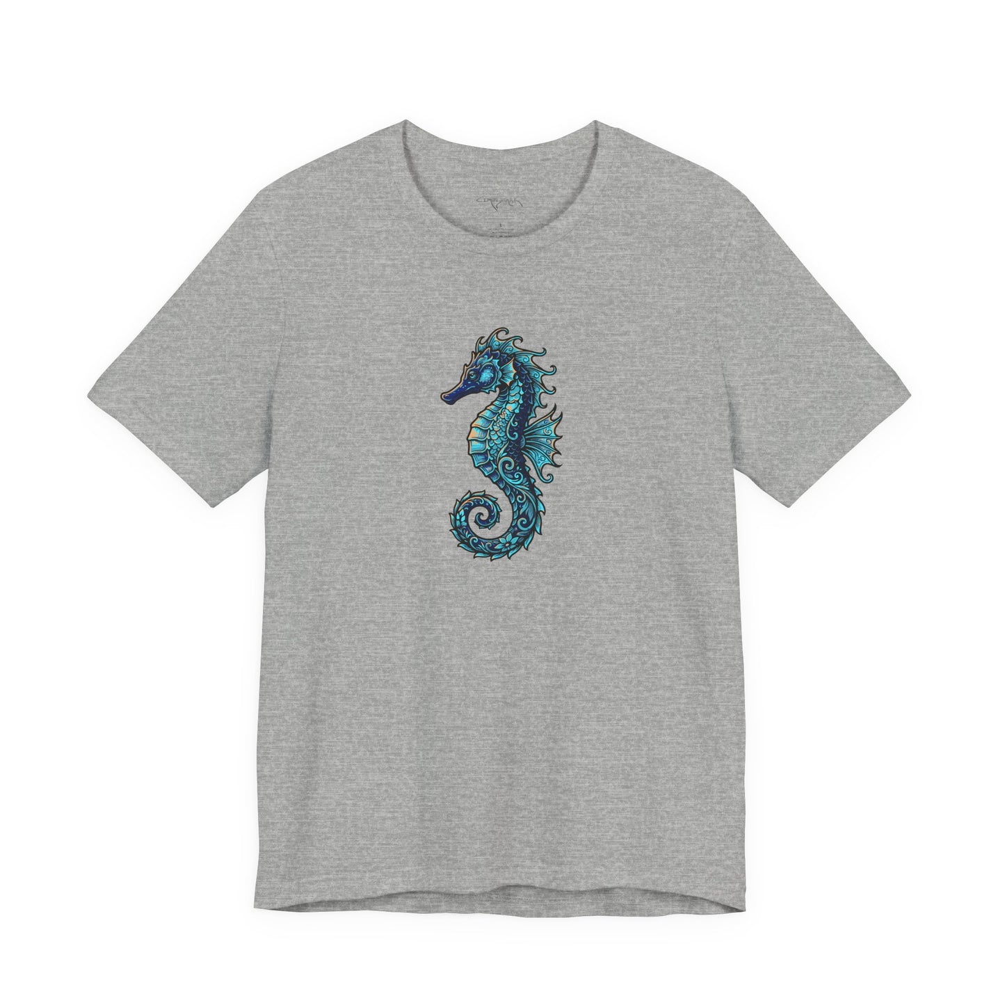 Seahorse Tee - Front & Back Image "Sea Dragon"