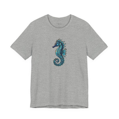 Seahorse Tee - Front & Back Image "Sea Dragon"