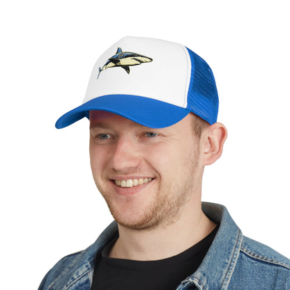 Great White Shark Mesh Cap