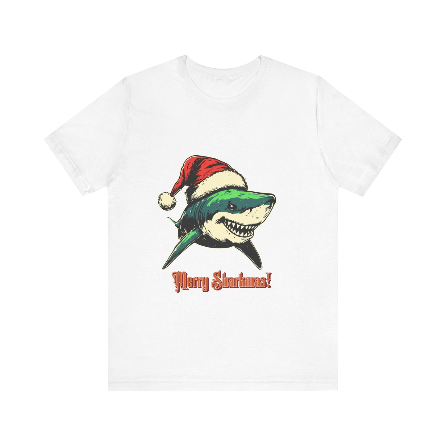 Christmas Shark Tee - Merry Sharkmas!