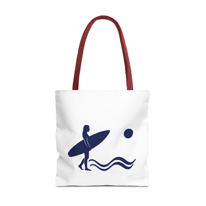 Surf Tote Bag - Silhouette