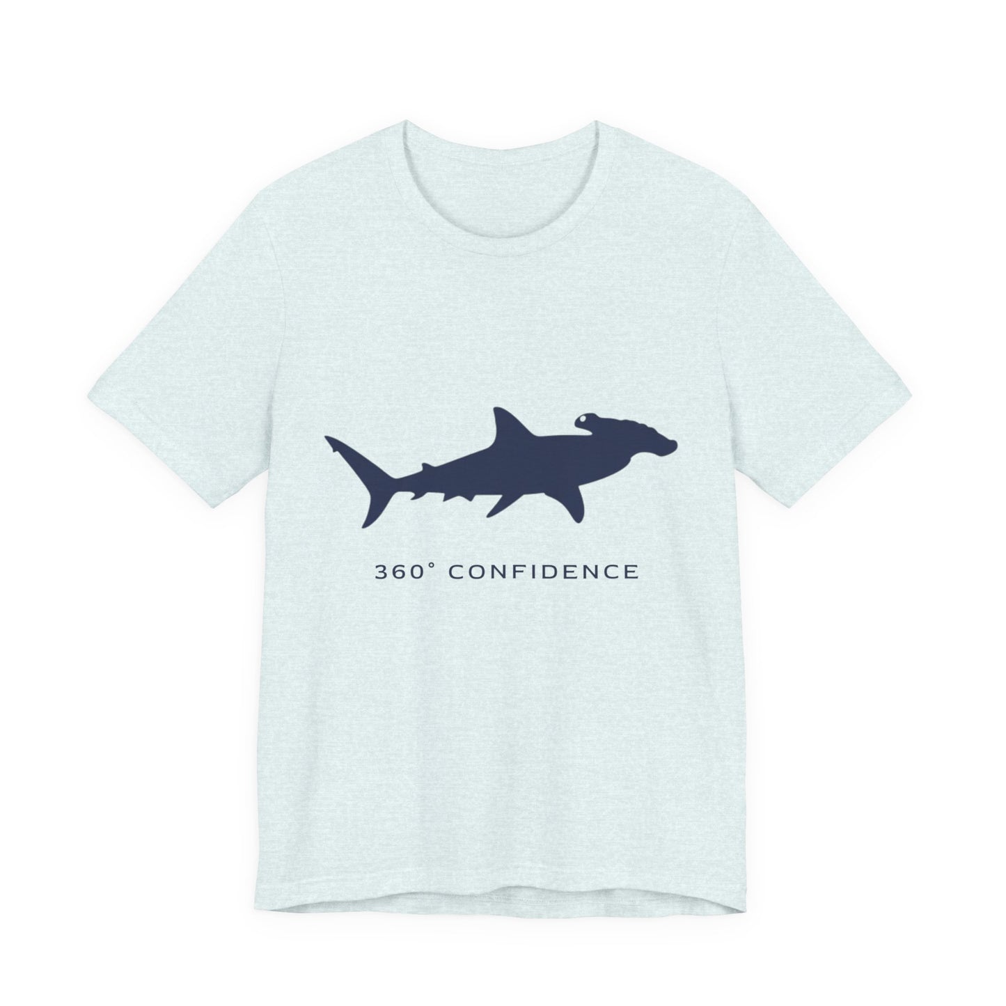 Hammerhead Shark Tee — 360 Confidence