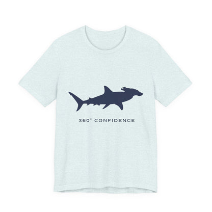 Hammerhead Shark Tee — 360 Confidence